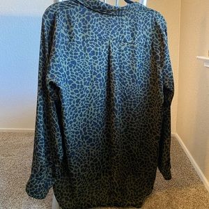 Women’s Apt. 9 Long Sleeve Convertible Blouse